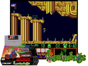 Lemmings (J) [h1C] Cover